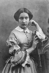 Ritratto di Marie Fauquet, c.1860